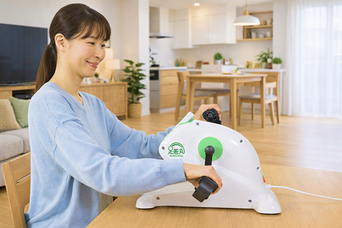 足若丸 運動方法その4 テーブルボクシング